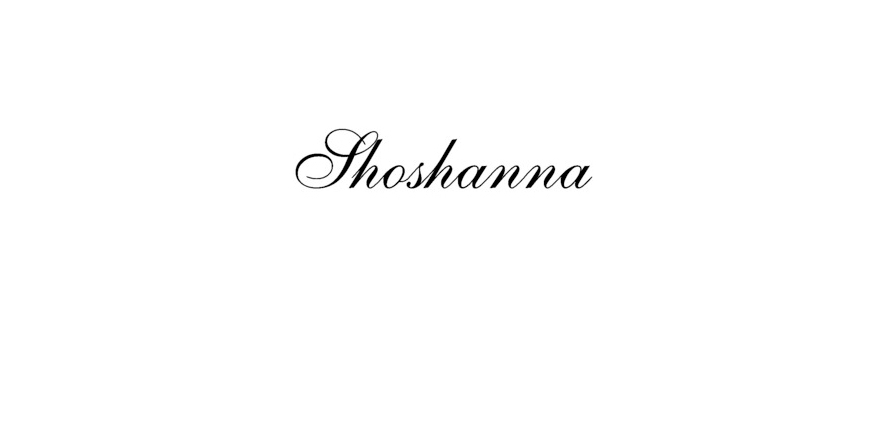 SHOSHANNA