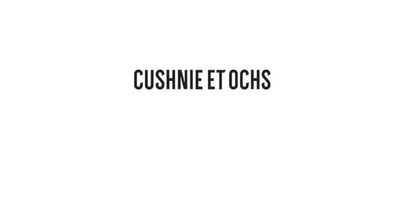 Cushnie Et Ochs
