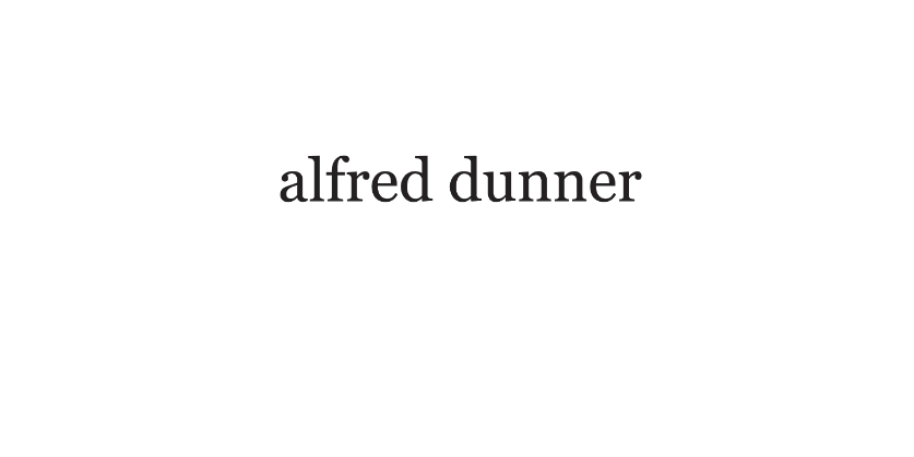 Alfred Dunner