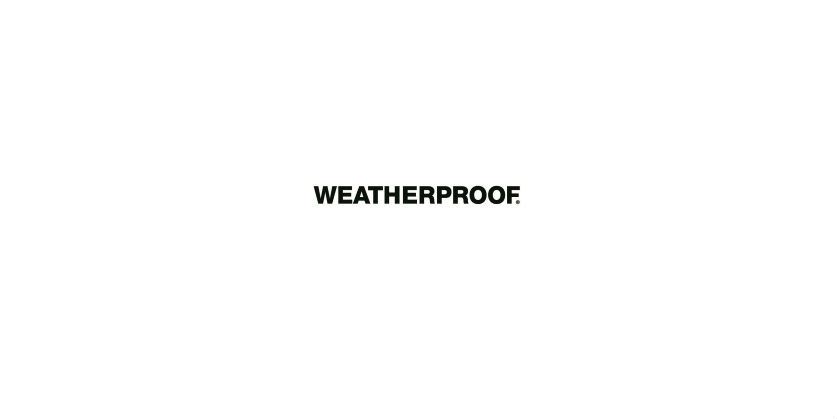 Weatherproof